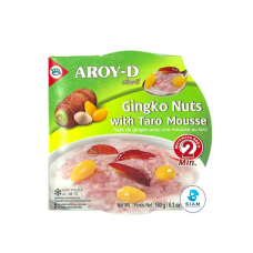 Aroy-D Gingko Nuts With Taro Mousse 6.3oz